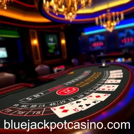 Exploring the Thrilling World of Blackjack at Bluejackpot Casino