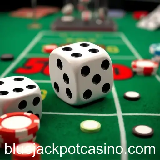 Experience the Thrill of Craps at BlueJackpot Casino