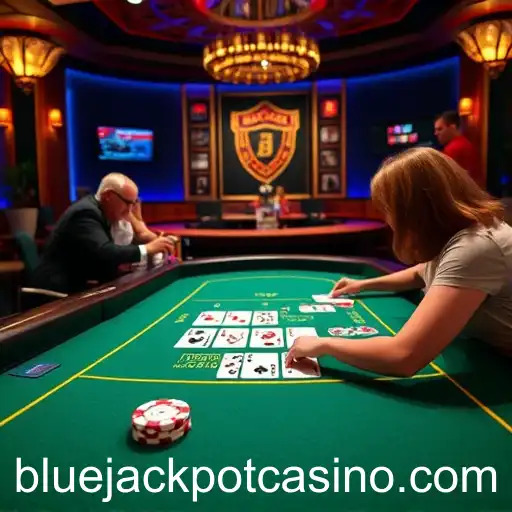 Exploring the Popular World of Online Poker at Bluejackpot Casino