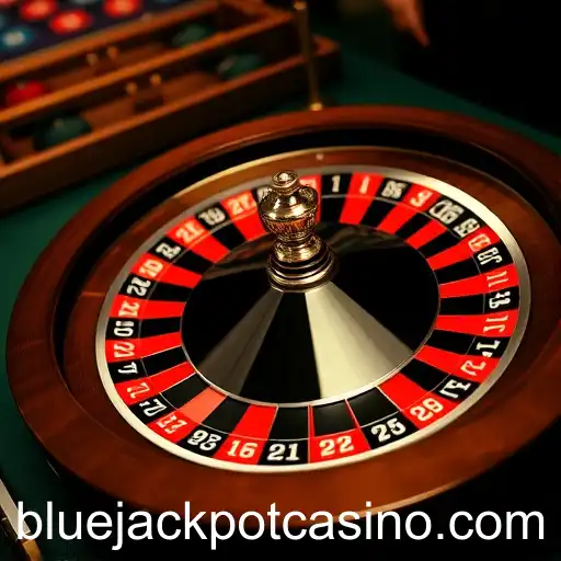 Exploring the Thrills of Roulette at Bluejackpot Casino